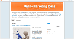 Desktop Screenshot of onlinemarketingicons.com